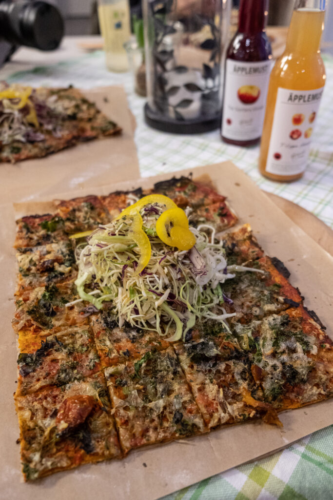 glutenfri pizza hos lottas bak och form