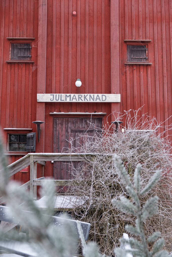 julmarknad at tofta herrgård