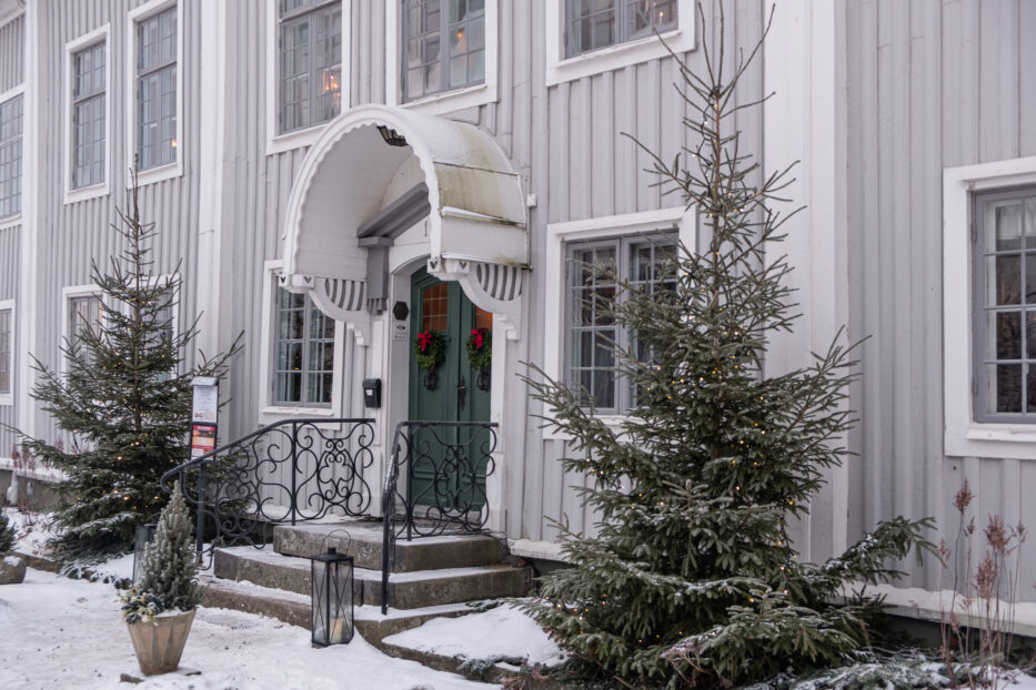 entrance area at tofta herrgård